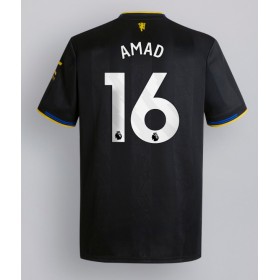 Pánské fotbalový oblečení Manchester United Amad Diallo #16 Tretí košile 2025-26 Krátkým Rukávem